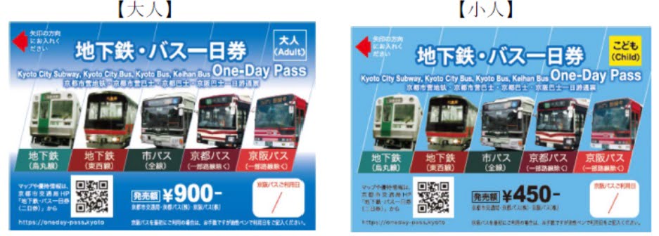 京都市営バス・京都バスの「バス一日券」の利用範囲や買える場所・時間 ...